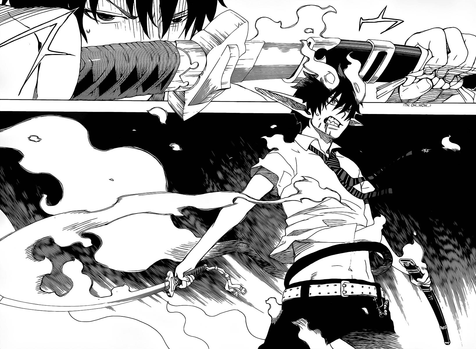 Ao no Exorcist Chapter 13 33